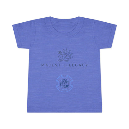 Majestic Legacy Building Legacy Toddler T-shirt Printify