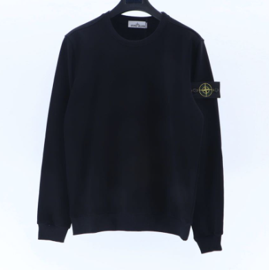 Guy Nova Embroidery Compass Sweater Aura Restored