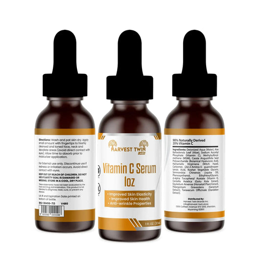 Vitamin C Serum 1oz Aura Restored