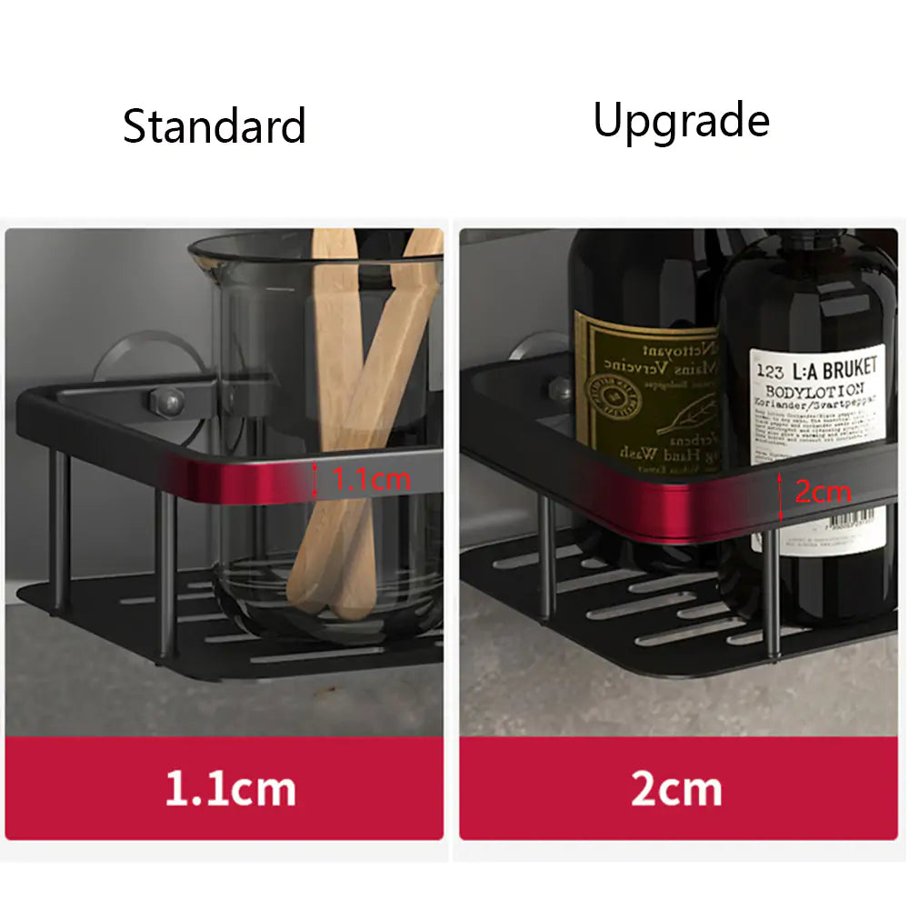 CnG No-drill Storage Rack Aura Restored