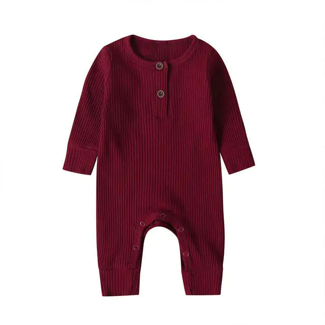 Casual Long Sleeve Baby Romper Aura Restored