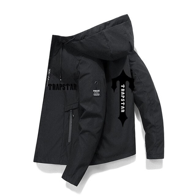 Trapstar Breathable Windbreaker Adventure Jacket Aura Restored