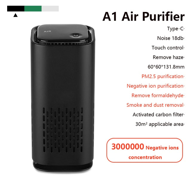 TAA Home Air Cleaner HEPA Filters Aura Restored