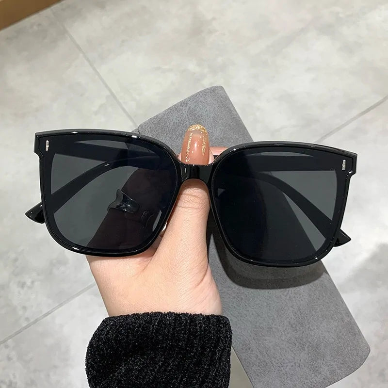 NYMY Vintage Square Sunglasses Aura Restored