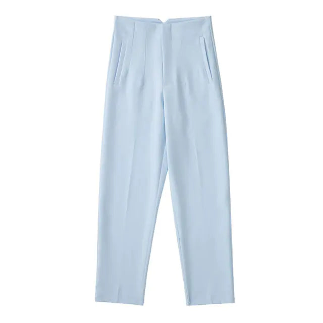 Cosmo Aura High Waist Streetwear Trousers Aura Restored