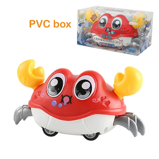 Interactive Crawling Crab Baby Toy Aura Restored