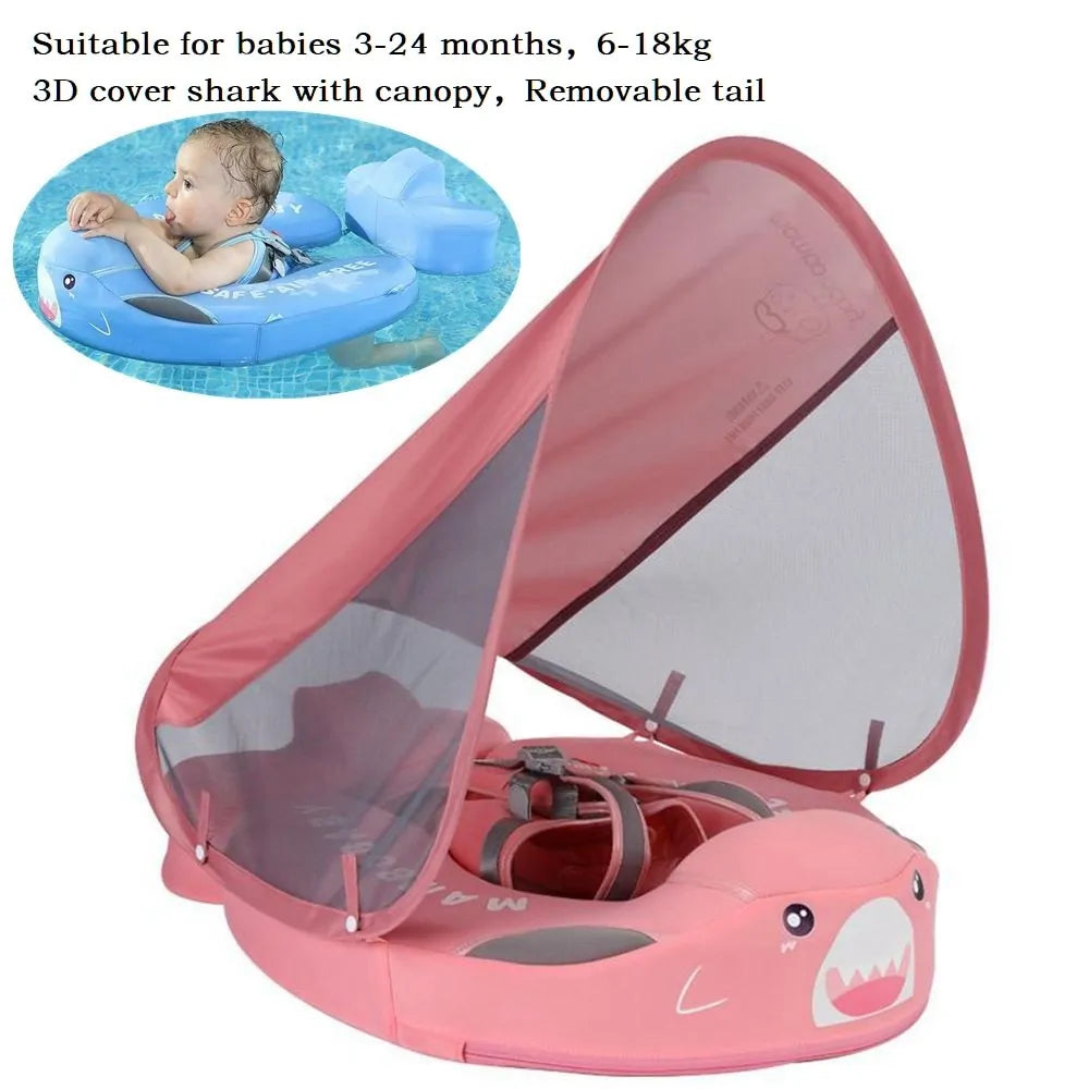 Non Inflatable Baby Floater Aura Restored