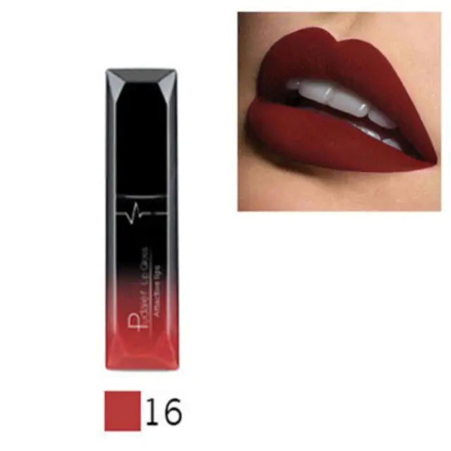 O.Two.O Matte Liquid Waterproof Lipsticks Aura Restored