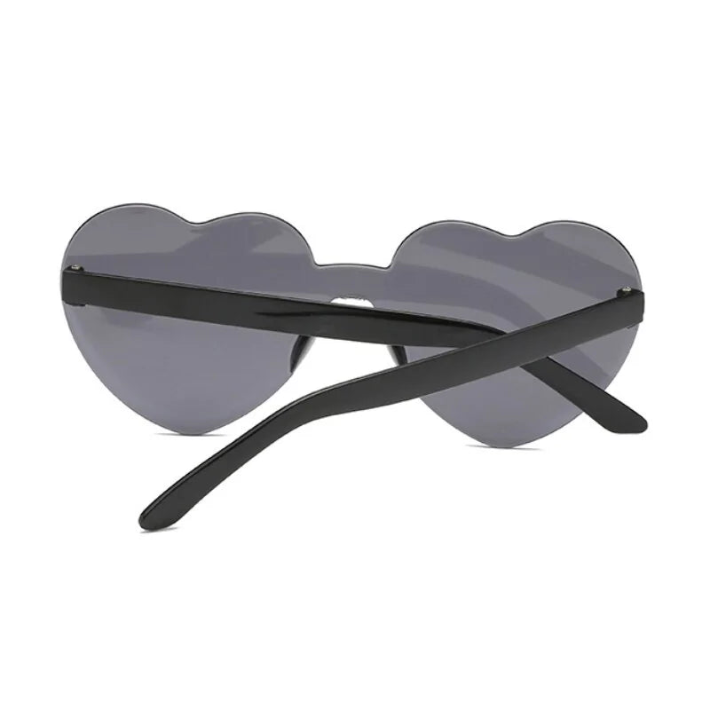 Woah!!! Love Heart Sunglasses Aura Restored