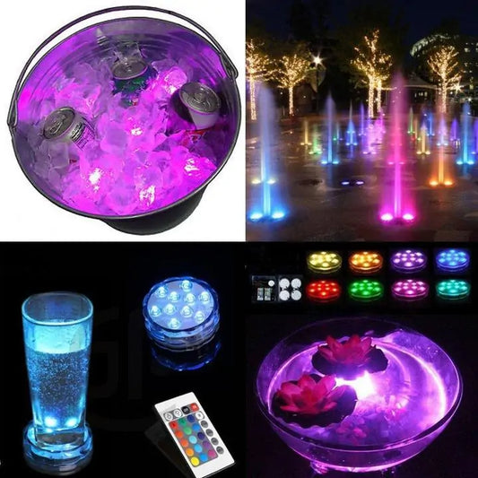 Water Submersible LED Lights Aura Restored