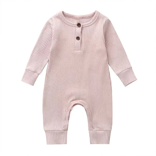 Casual Long Sleeve Baby Romper Aura Restored