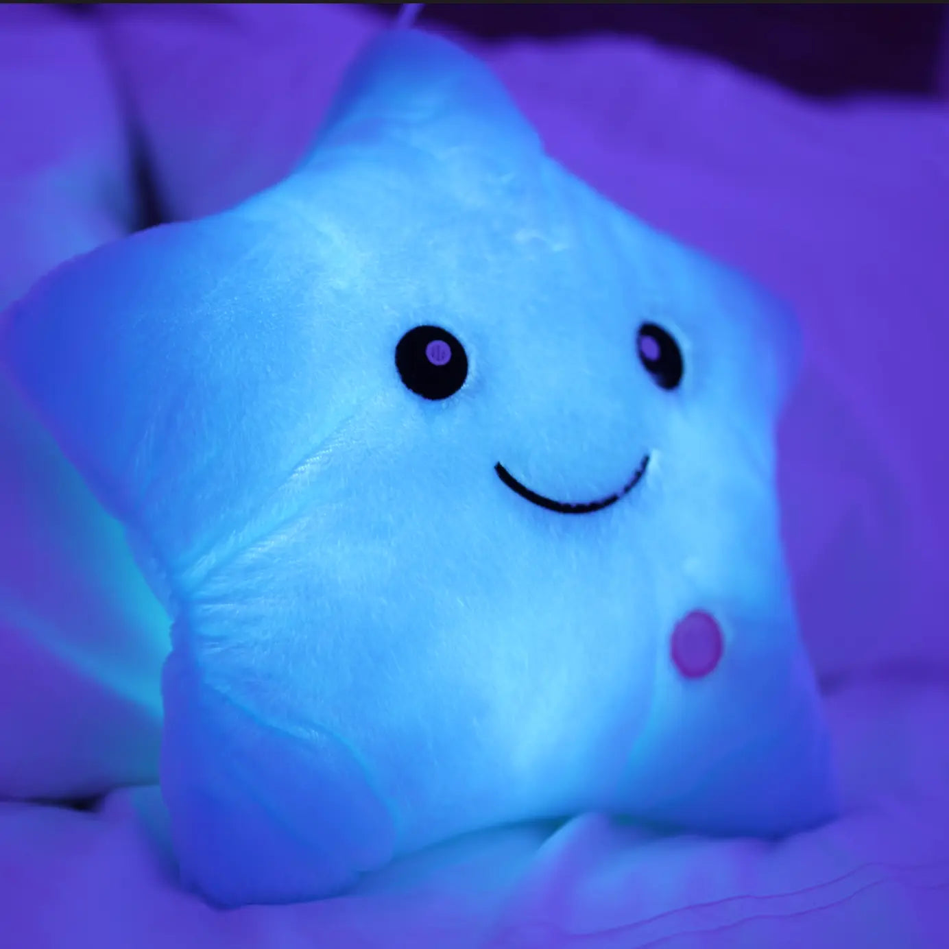 Star Shaped Pillow Aura Restored