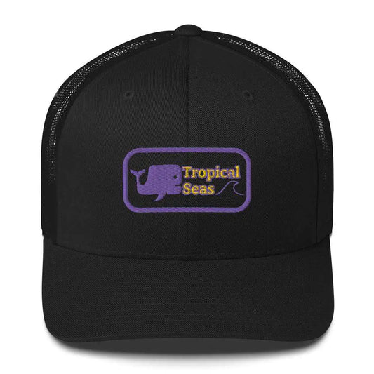 Lil Whale Trucker Hat Aura Restored