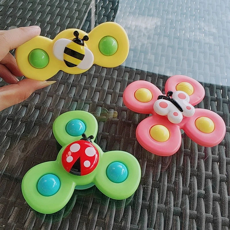 Baby Cartoon Insect Spinner Aura Restored