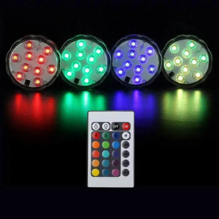 Water Submersible LED Lights Aura Restored