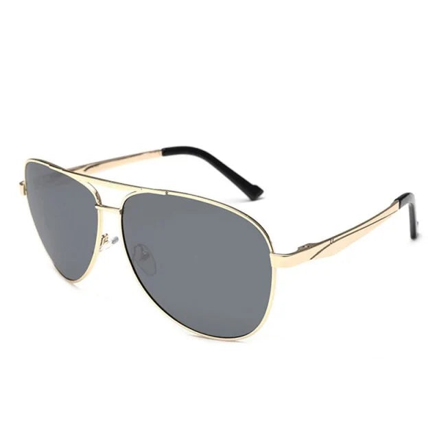 Gideon Collection Men's Retro Sunglasses Aura Restored