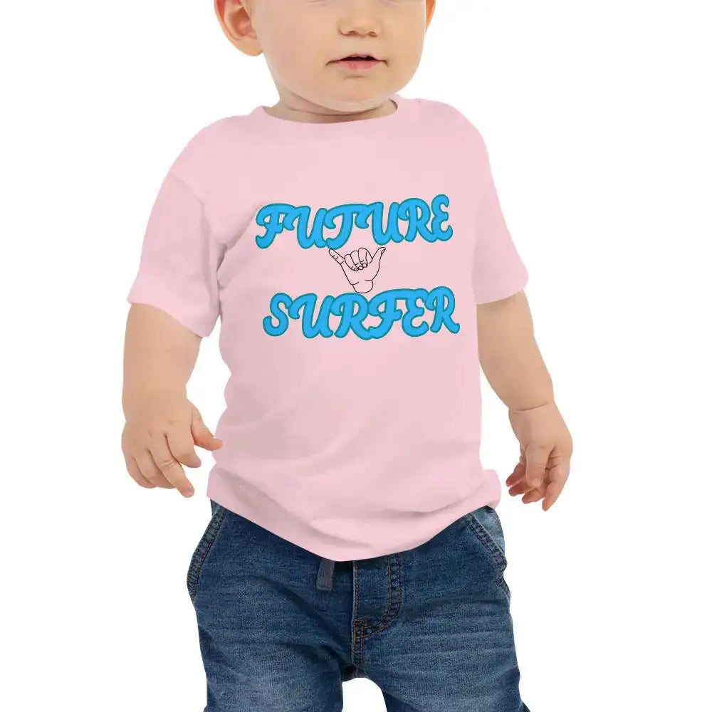 Future Surfer Baby Short Sleeve Tee Aura Restored