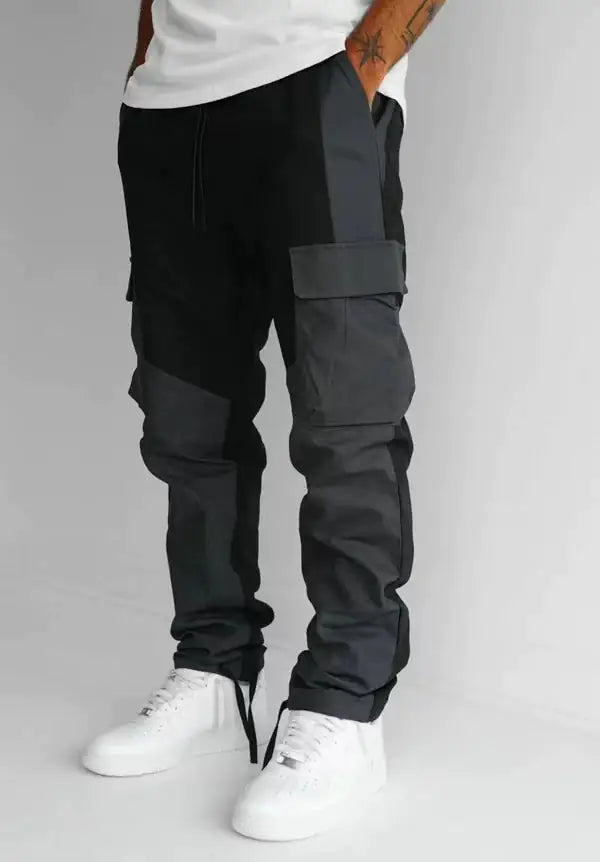 Guy Aura Multi-Colour Cargo Pants Aura Restored