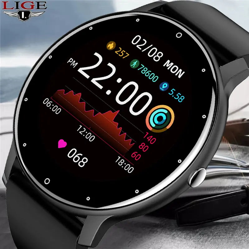 Redd Collection Touch Screen Smart Watch Aura Restored