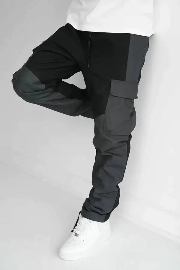 Guy Aura Multi-Colour Cargo Pants Aura Restored