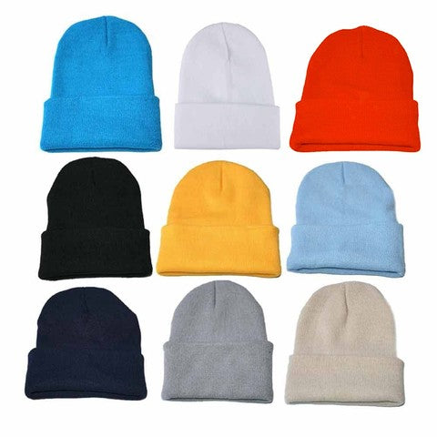 RG40 Collection Fashion Solid Color Knitted Beanies Hat Winter Warm Ski Hats Men Women Hip Hop Cap Skullies Caps Soft Elastic Cap Sport Bonnet Aura Restored