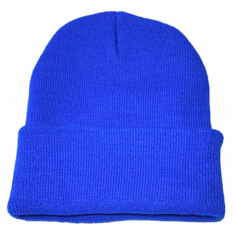 RG40 Collection Fashion Solid Color Knitted Beanies Hat Winter Warm Ski Hats Men Women Hip Hop Cap Skullies Caps Soft Elastic Cap Sport Bonnet Aura Restored