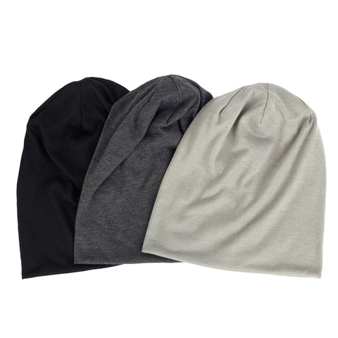 Solid Beanie Polyester Men/Women Unisex Beanies Caps Casual Beanie Hats For Women Skullies Beanies Thin Cap Aura Restored