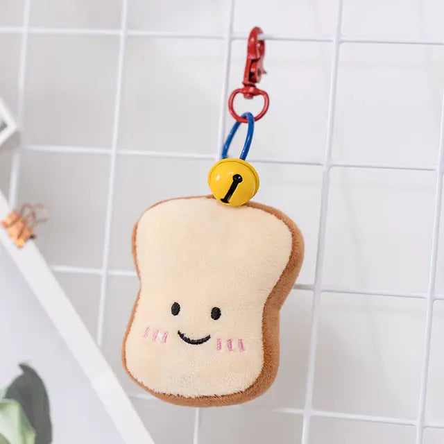 Cartoon Figure Bread Plush Toy Aura Restored