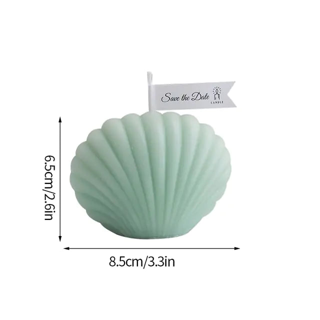 RG40 Collection Shell Scented Aromatherapy Candles Aura Restored