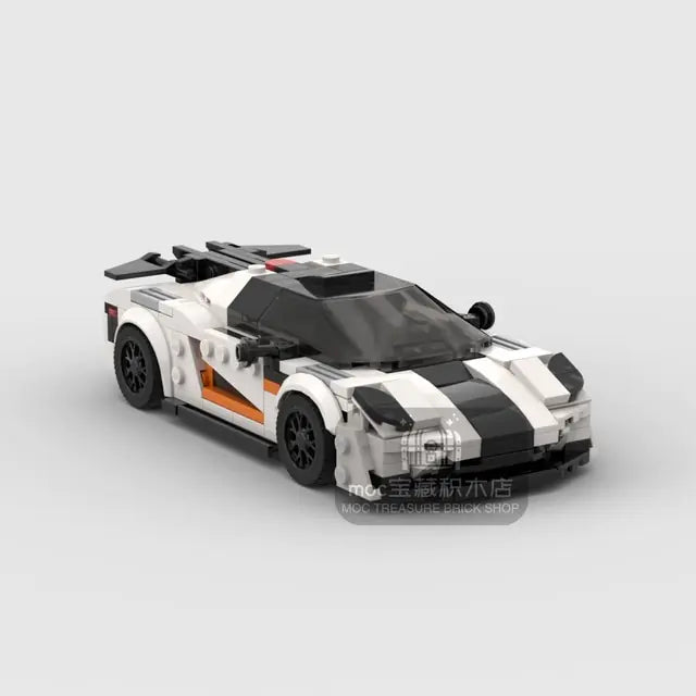 Racer KAI Koenigsegg CC850 Racer Sports Car Garage Toys Aura Restored