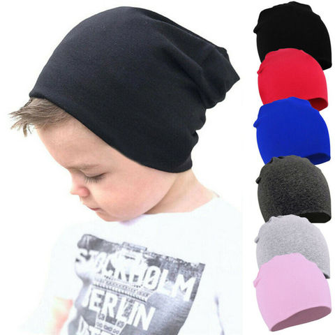 Baby Stuff Accessories Baby Hats Beanies winter warm Girl Boy Toddler Infant Kids Children Solid Hat Cotton Soft Warm Cap Aura Restored