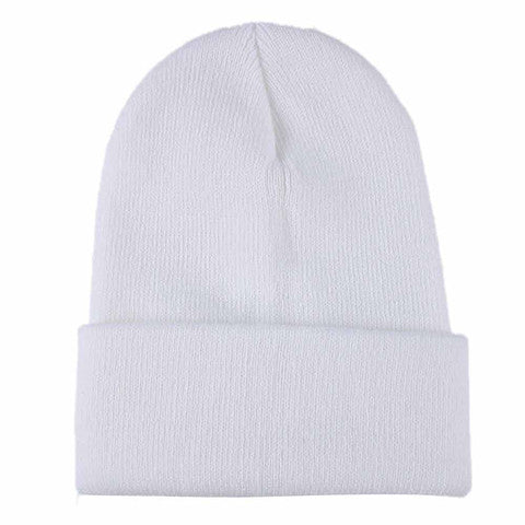 RG40 Collection Fashion Solid Color Knitted Beanies Hat Winter Warm Ski Hats Men Women Hip Hop Cap Skullies Caps Soft Elastic Cap Sport Bonnet Aura Restored