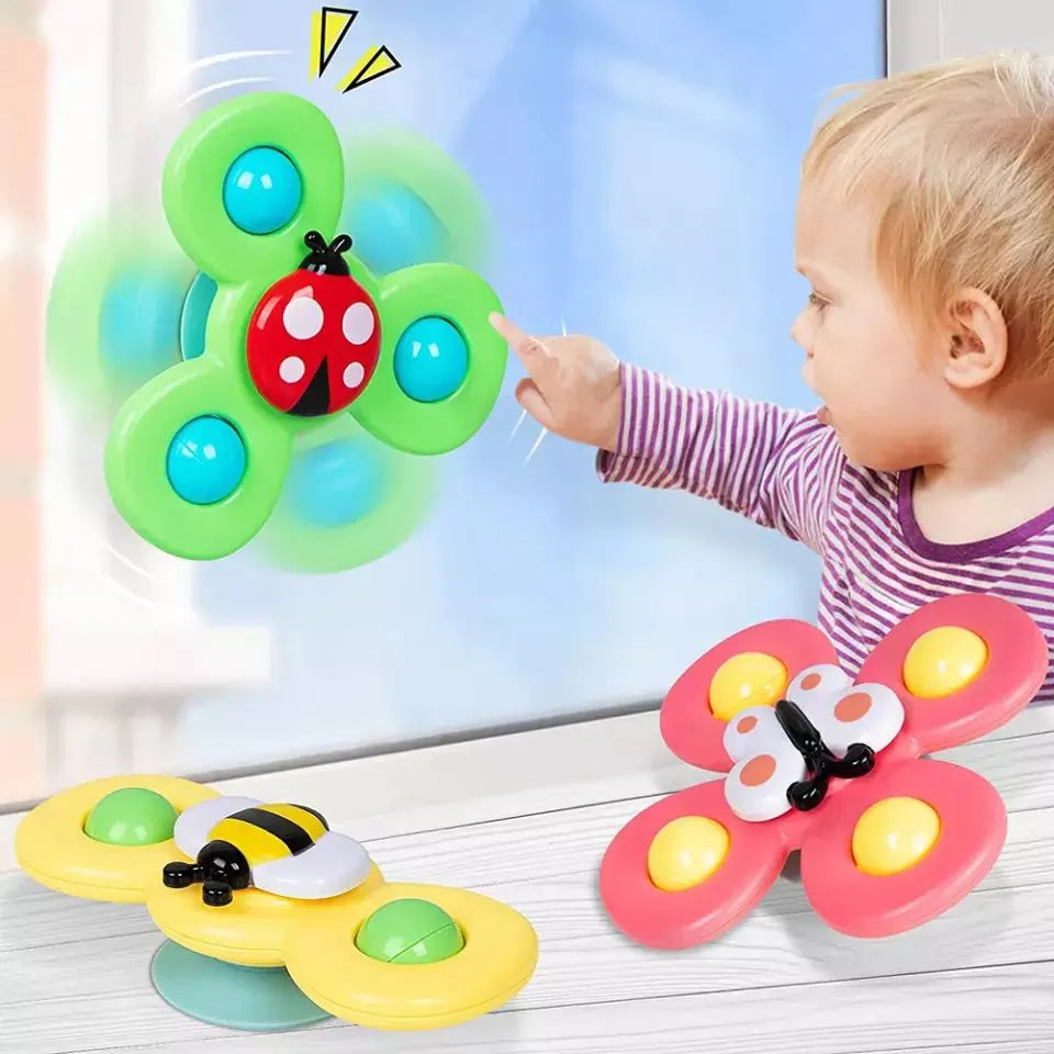 Baby Cartoon Insect Spinner Aura Restored