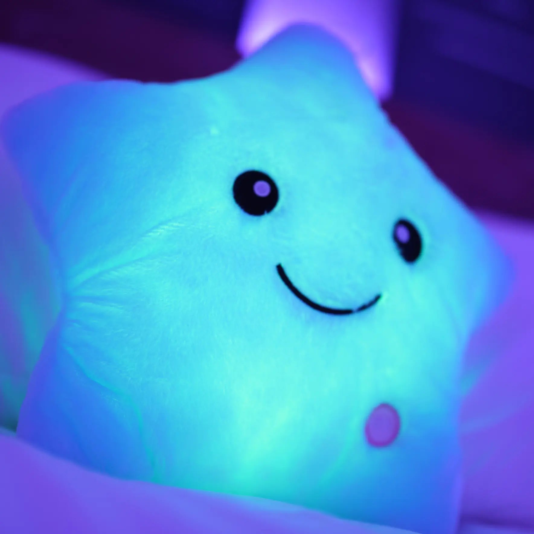 Star Shaped Pillow Aura Restored