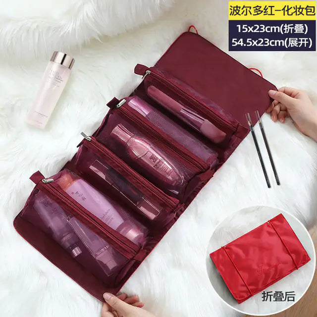 O.Two.O Foldable Nylon Cosmetic Bag Aura Restored