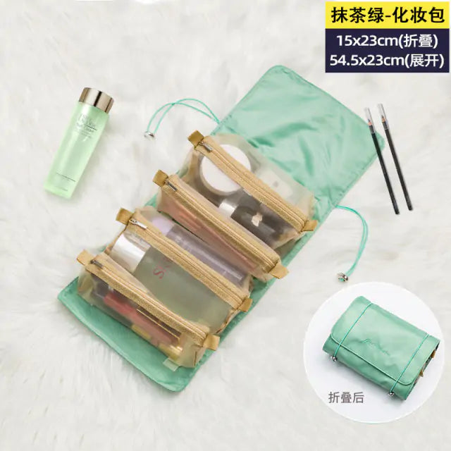 O.Two.O Foldable Nylon Cosmetic Bag Aura Restored