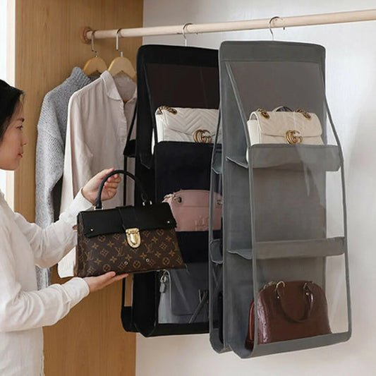 CnG Hanging Handbag Organizer Aura Restored