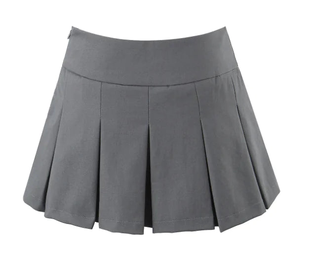 Vintage Kawaii Skirts for Women Aura Restored