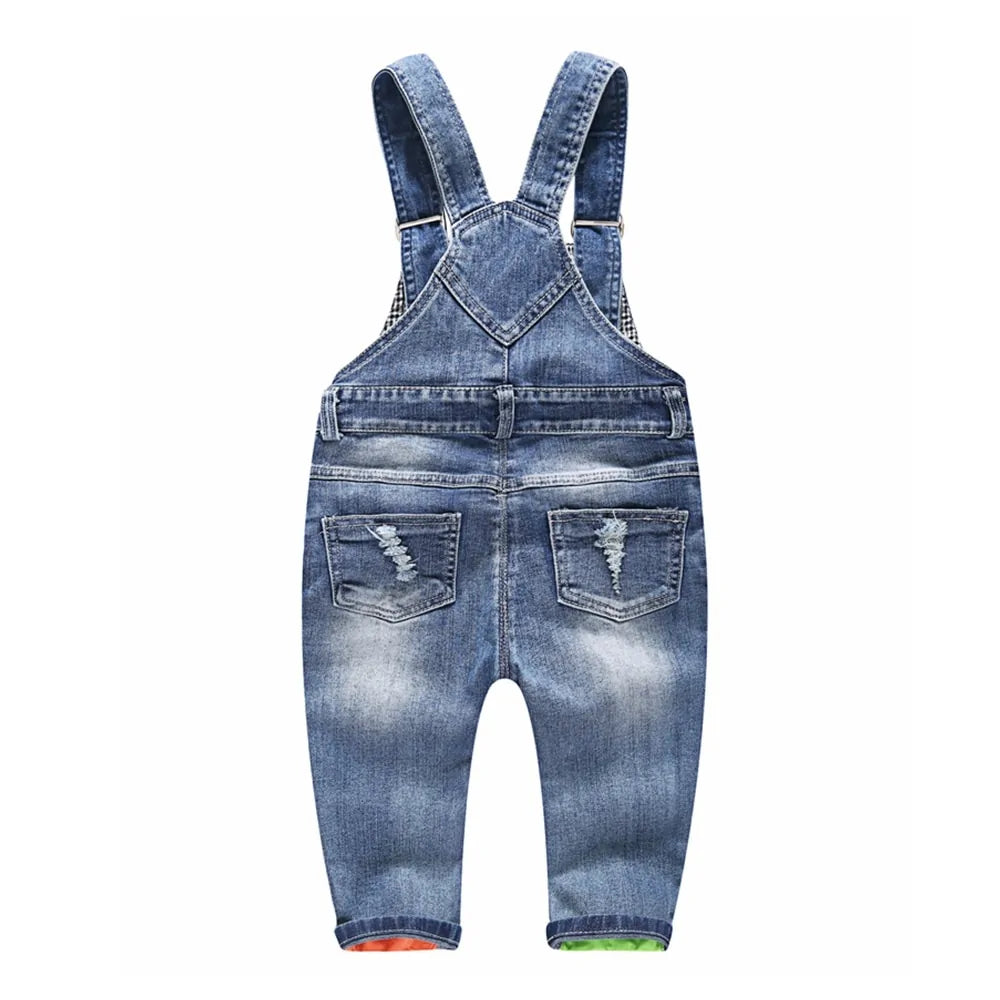 Baby Overalls Aura Restored