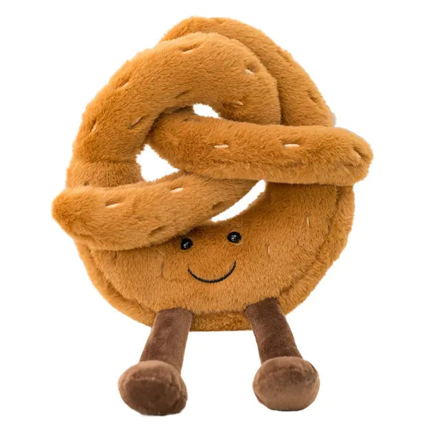 Cartoon Figure Bread Plush Toy Aura Restored