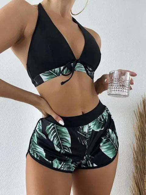 Myaire High Waist Bikini Set Aura Restored