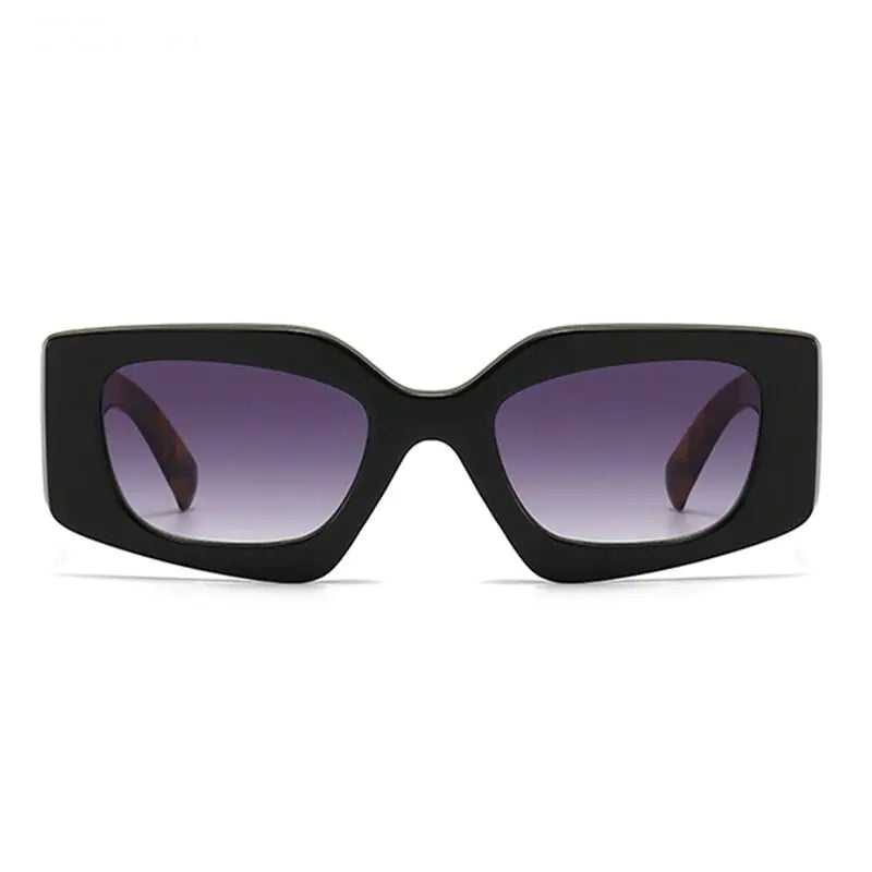 Woah!!! Retro Rectangular Cat Eye Sunglasses Aura Restored