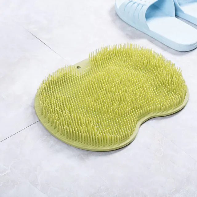 TAA Bath Mat Back Massage Silicone Brush Aura Restored