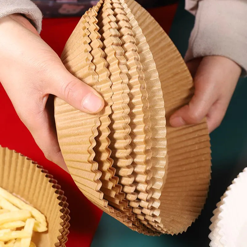 TAA Air Fryer Paper Trays Aura Restored