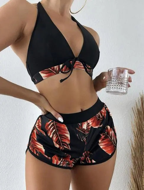 Myaire High Waist Bikini Set Aura Restored