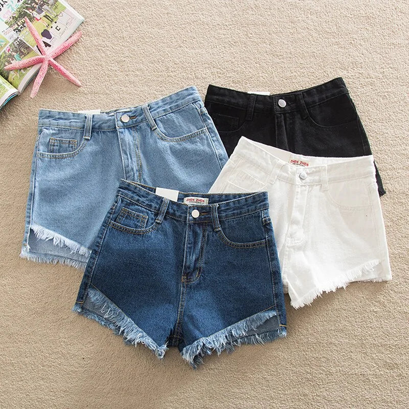 Summer Denim Shorts Aura Restored