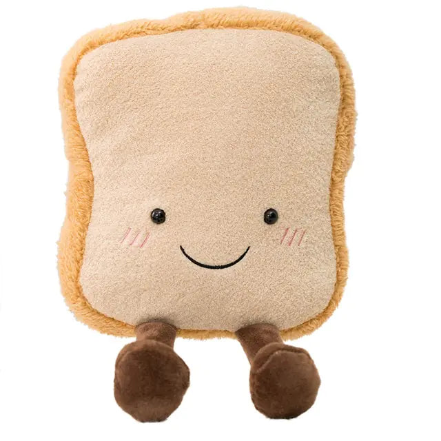 Cartoon Figure Bread Plush Toy Aura Restored