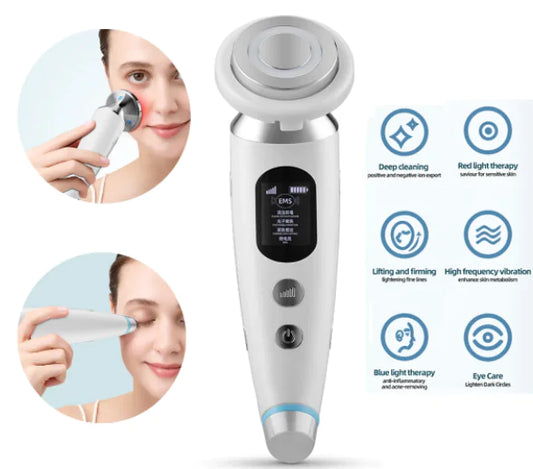 Deluce Face Massager Light Therapy Aura Restored