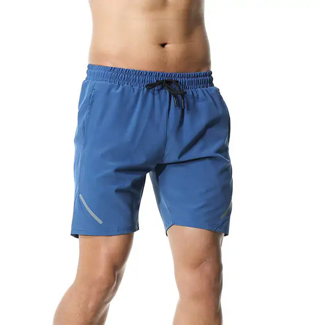 Guy Aura Men's Running Workout Shorts Aura Restored