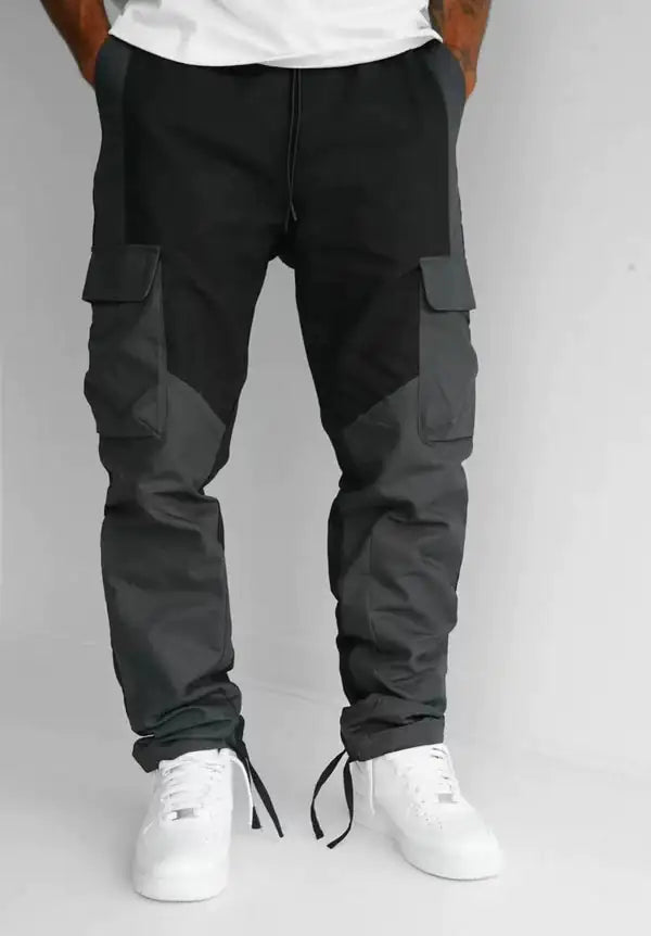 Guy Aura Multi-Colour Cargo Pants Aura Restored